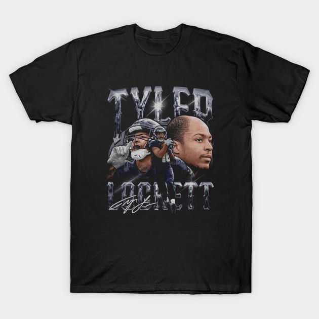 Tyler Lockett Seattle Vintage T-Shirt by ClarityMacaws